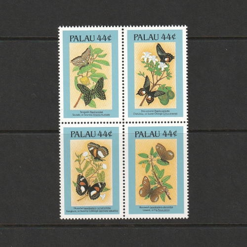 パラオ | ☆外国切手アウトレット☆,昆虫,蝶 | 切手の専門店・ネット
