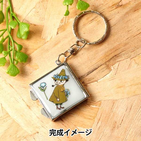 レジンキット 『UVレジンコンパクトミラーキーホルダーキット