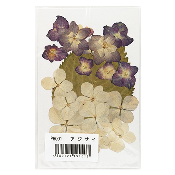 押し花キット 『つみたて花パック アジサイ PH001』 フラワー,押し花
