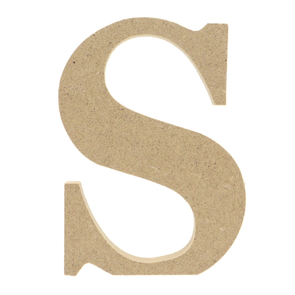 切り文字 『アルファベットレター S EE1-5068』 工芸,トール