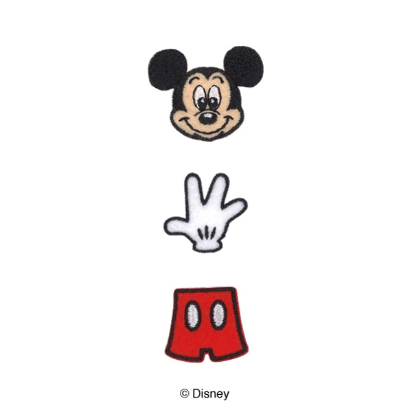 ワッペン 『ディズニーワッペン ミッキーマウス MY497』 PIONEER