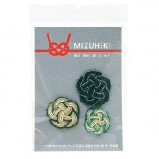 Piece(ピース) 水引パーツ 『梅結びパーツ 白金 PHC-099-8』 季節