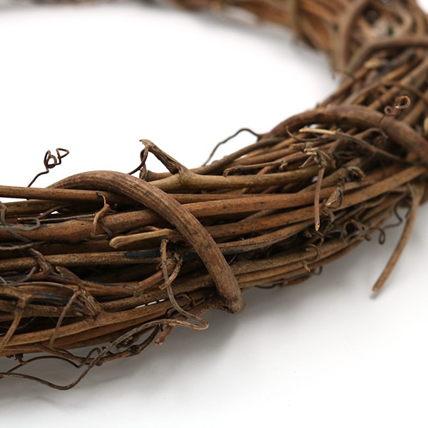 リース土台 『ひげづるリース 丸 13cm 607-005』 フラワー,花器,リース