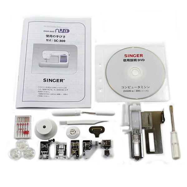 レンタル】【送料無料】 家庭用ミシン 『SINGER モナミ ヌウアルファ