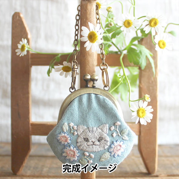 手芸キット 『がまぐち入門キット GP-12』 Panami パナミ タカギ繊維