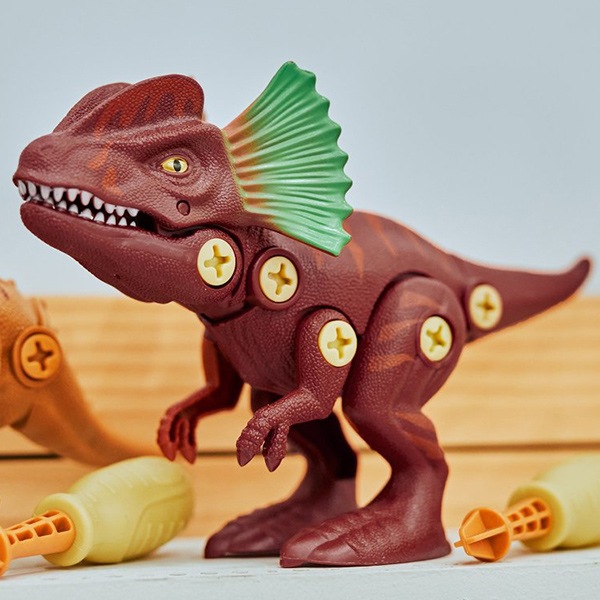 玩具 『DIY TOY ダイナソー 4点セット 6581923』 生活雑貨,玩具