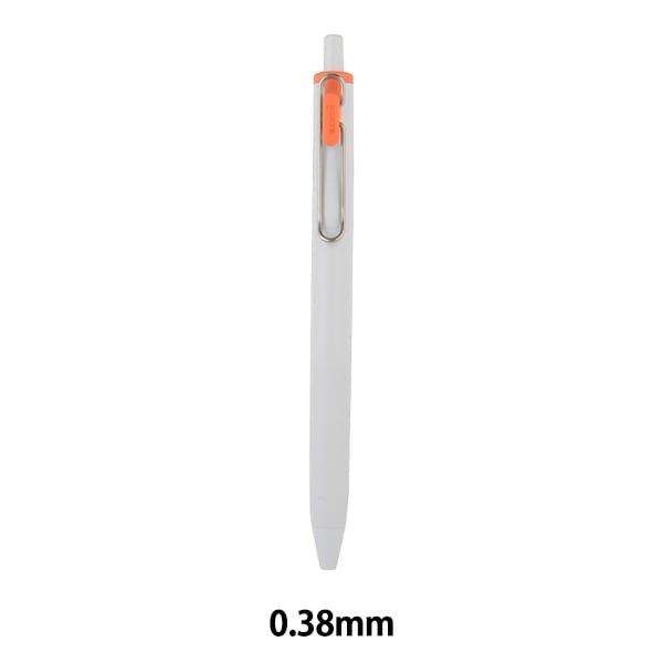 ボールペン 『ユニボールワン 0.38mm UMNS38.8 ライトブルー』 uni