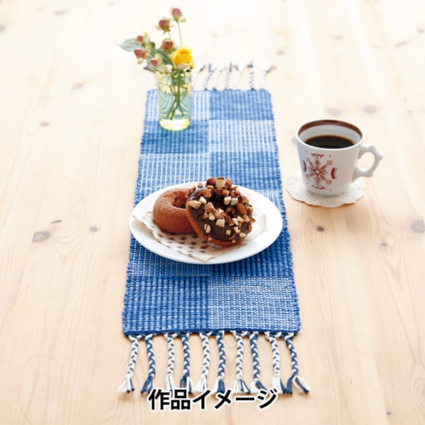 手織りセット 『手織り機 咲きおり 40cm (30羽セット) 57-950』 Clover