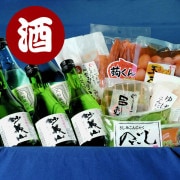 群馬の地酒と蒟蒻セット[SS-5]【送料無料】 | こんにゃくの詰合せ