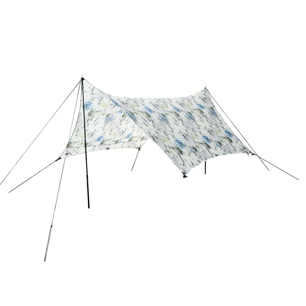 Coral Hexa Tarp | Tarp | ZEROGRAM （ゼログラム）