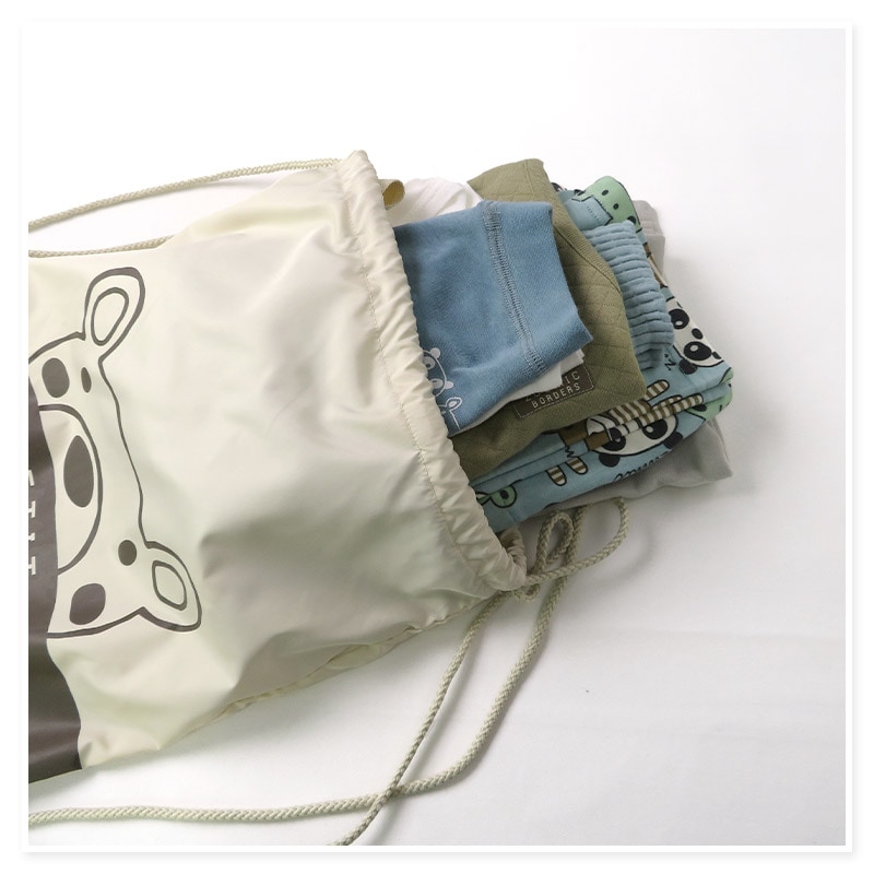 お泊りセット ズーミック 6点 ルームウェア パジャマ インナー 肌着