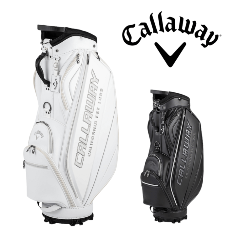 即納】キャロウェイ(Callaway) キャディバッグ CRT SPL-I WHT FW 22