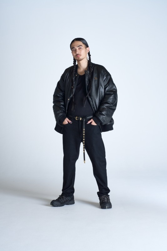 スタジアムレザージャケット | すべての商品 | Matin Avenir