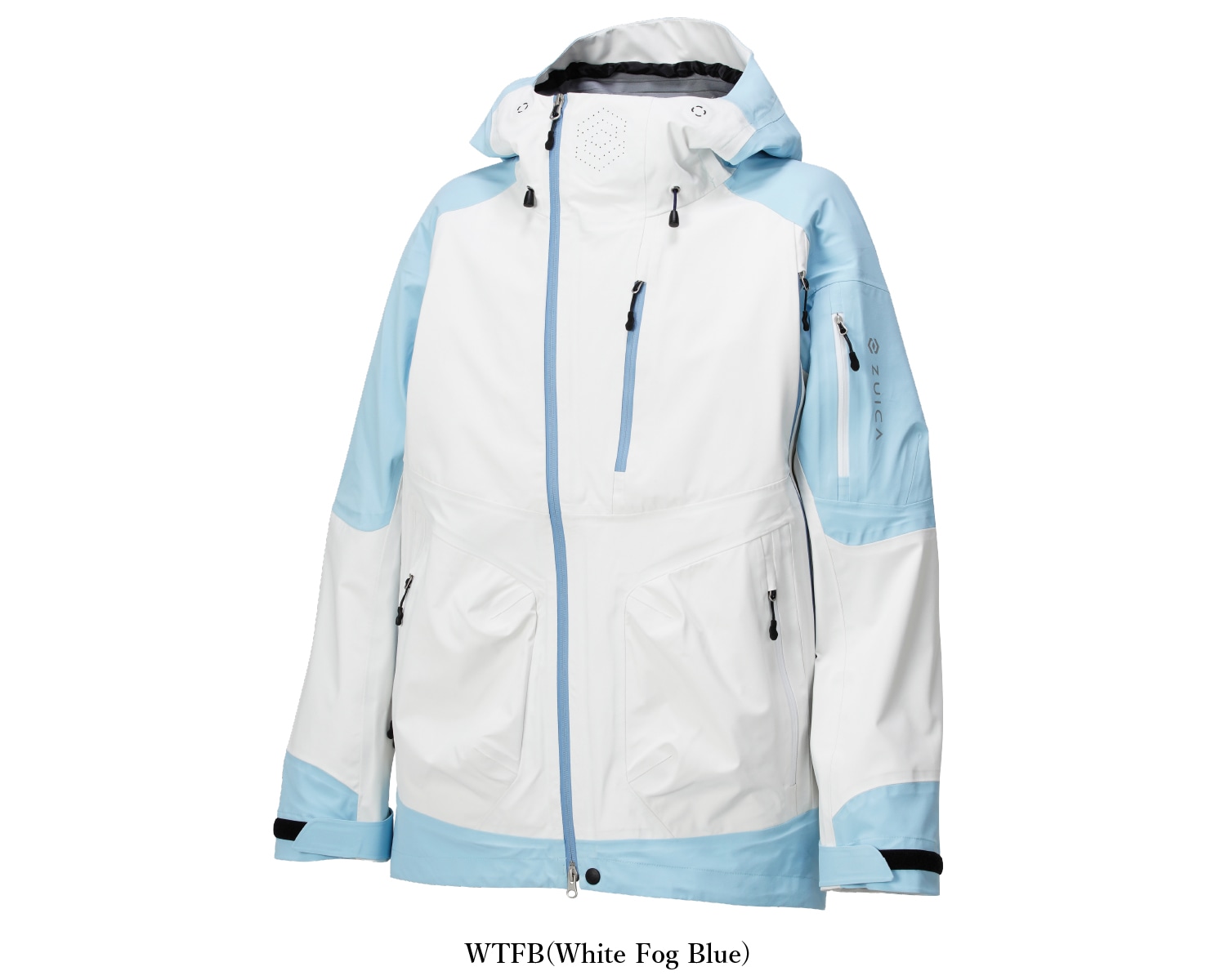 Oku-Shell Jacket / ZAM24ST02｜ZUICA オンラインショップ