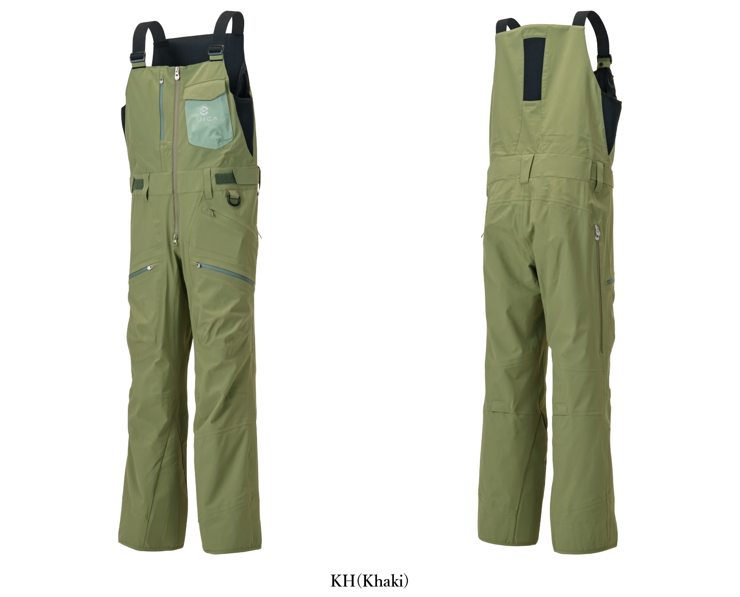Oku-Bib Pants / ZAM25OB02｜ZUICA オンラインショップ