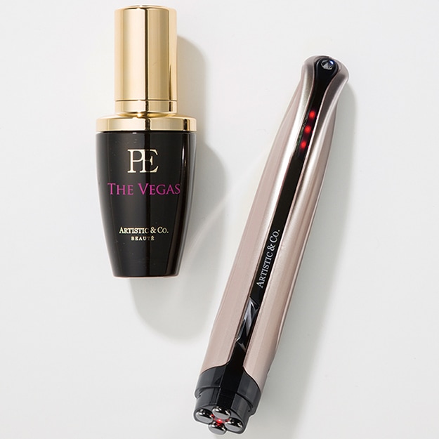 ARTISTIC & CO THE VEGASII ミスアリーヴォ ザベガス2 楽天市場】ザ べガス2 ミスアリーヴォ 美容液セット (美顔器専用保湿