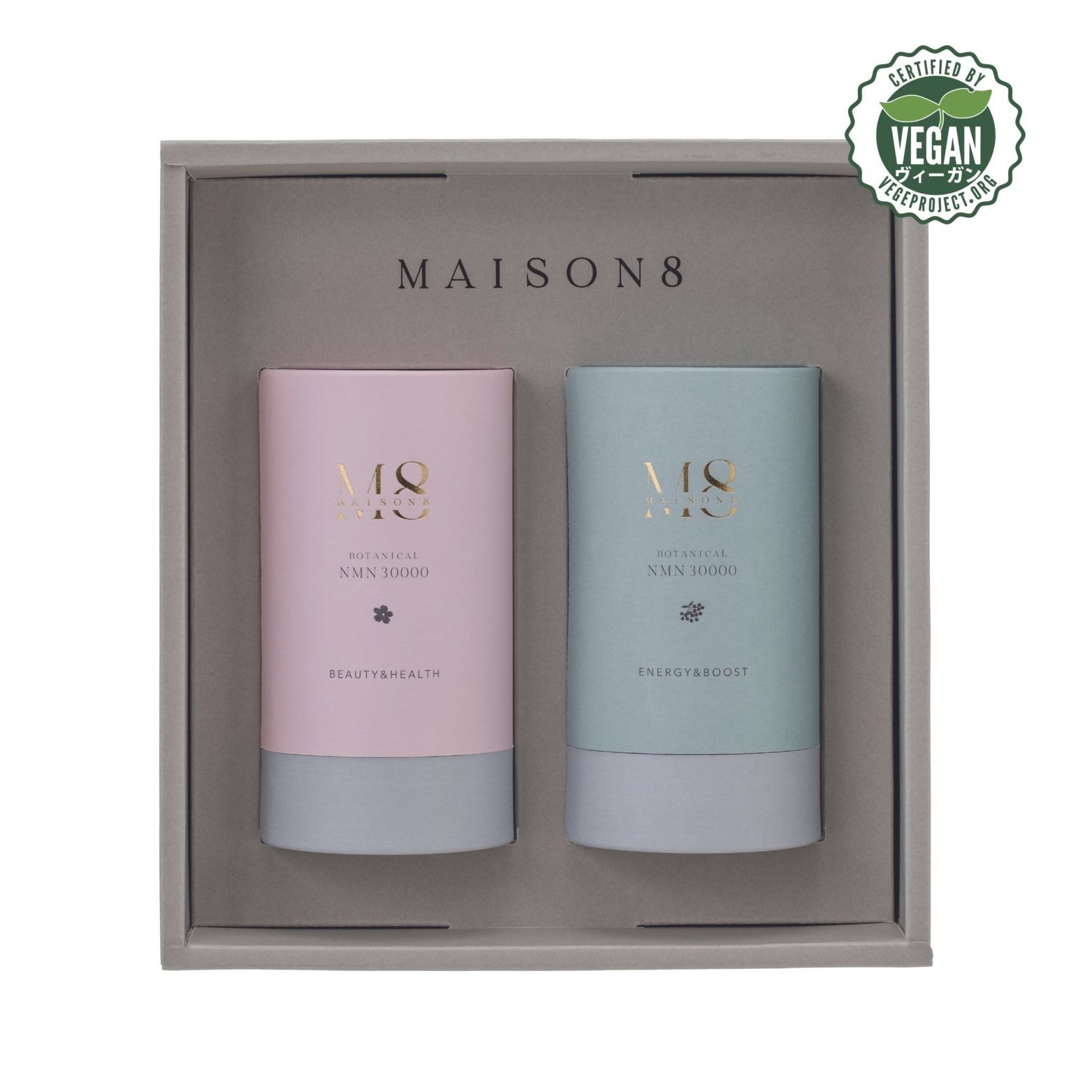 m_nom.さま専用 メゾンエイト ボタニカルNMN 30000<br>ザ ペアセット | 新商品