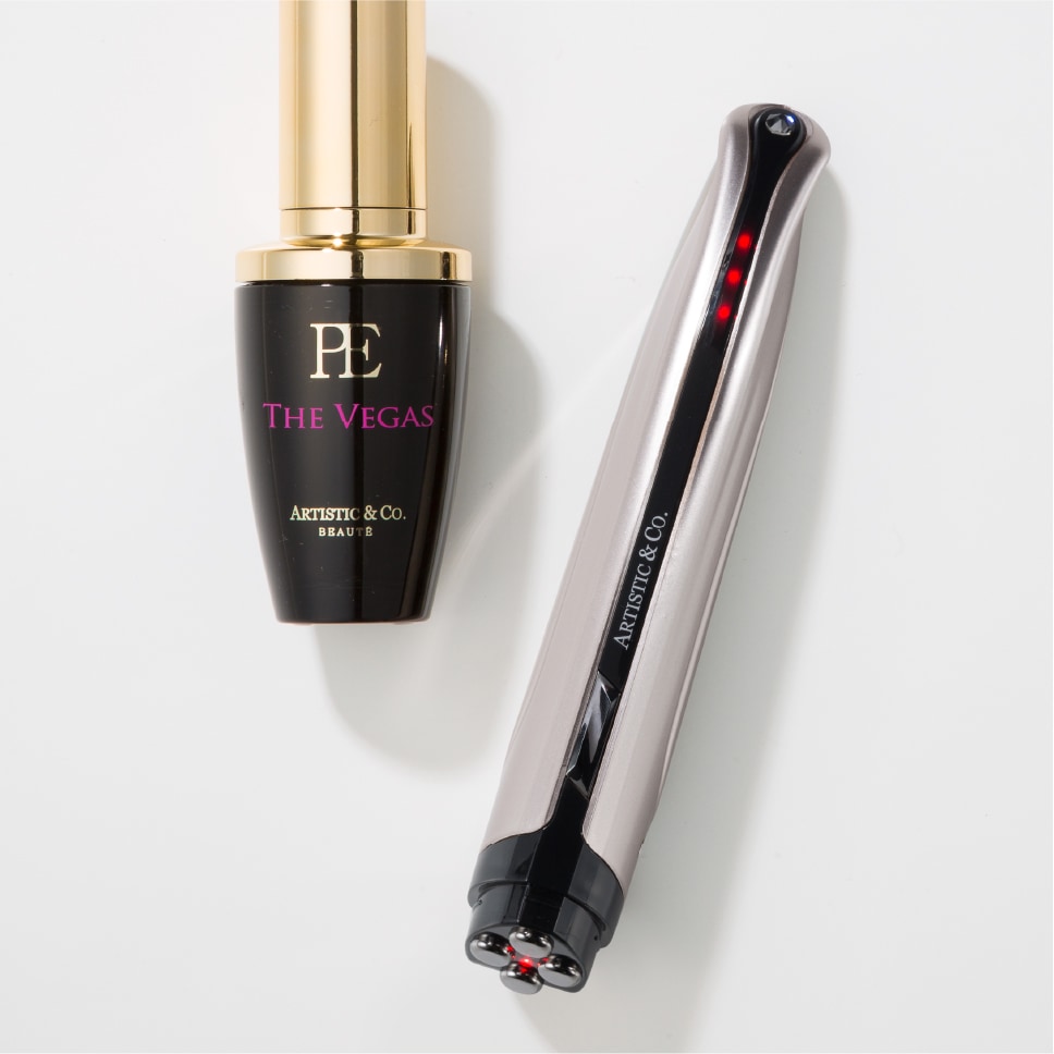ARTISTIC & CO. THE VEGAS II 美顔器 Miss Arrivo THE VEGAS II ミスアリーヴォ ザべガス ARTISTIC＆CO 正規