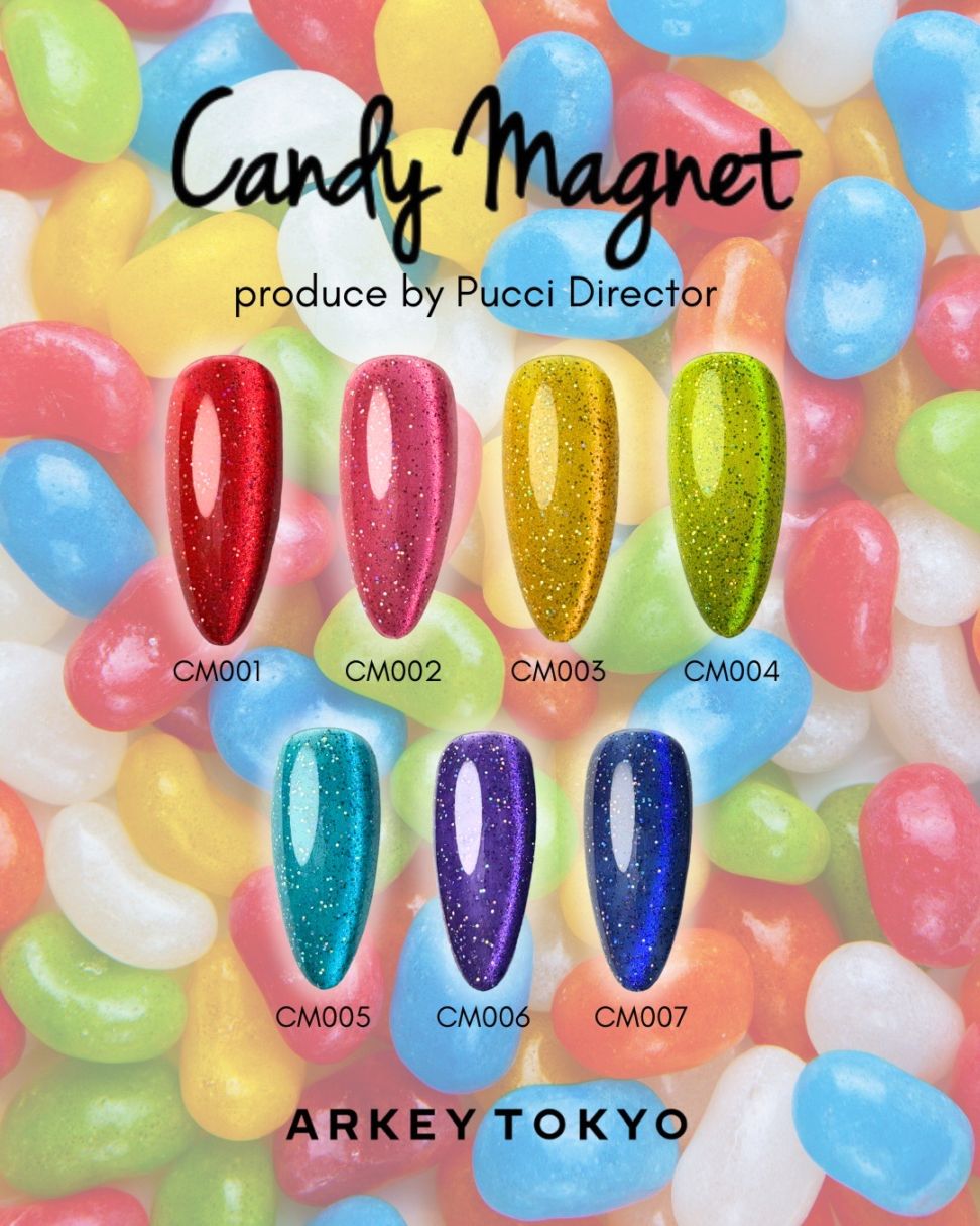 Candy Magnet series 【SET】 | COLOR （カラー）,マシュマロ