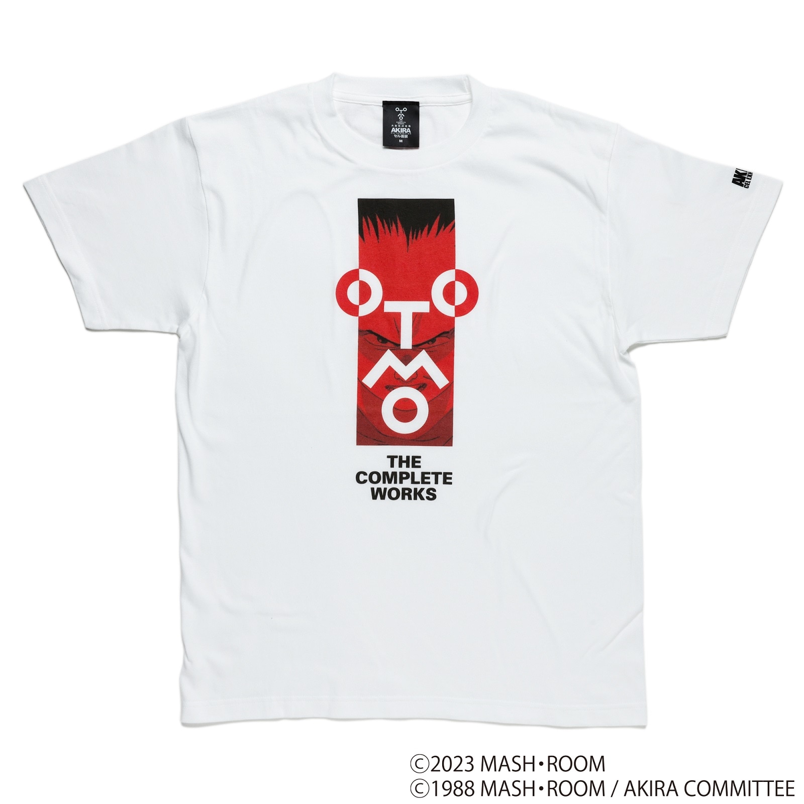 OCE002 大友克洋デザインTシャツ | CATEGORY,大友克洋全集 AKIRAセル