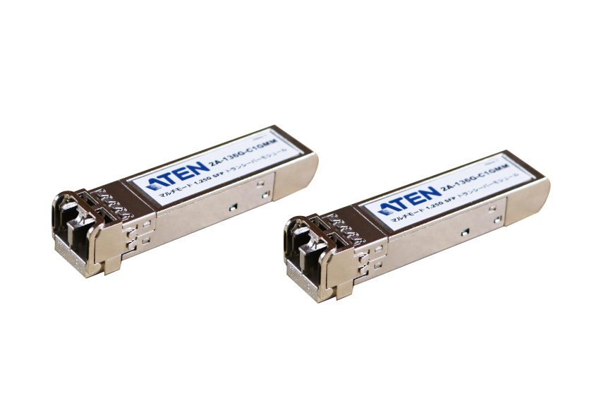 光ファイバーマルチモード 1.25G SFP トランシーバーモジュール 2A