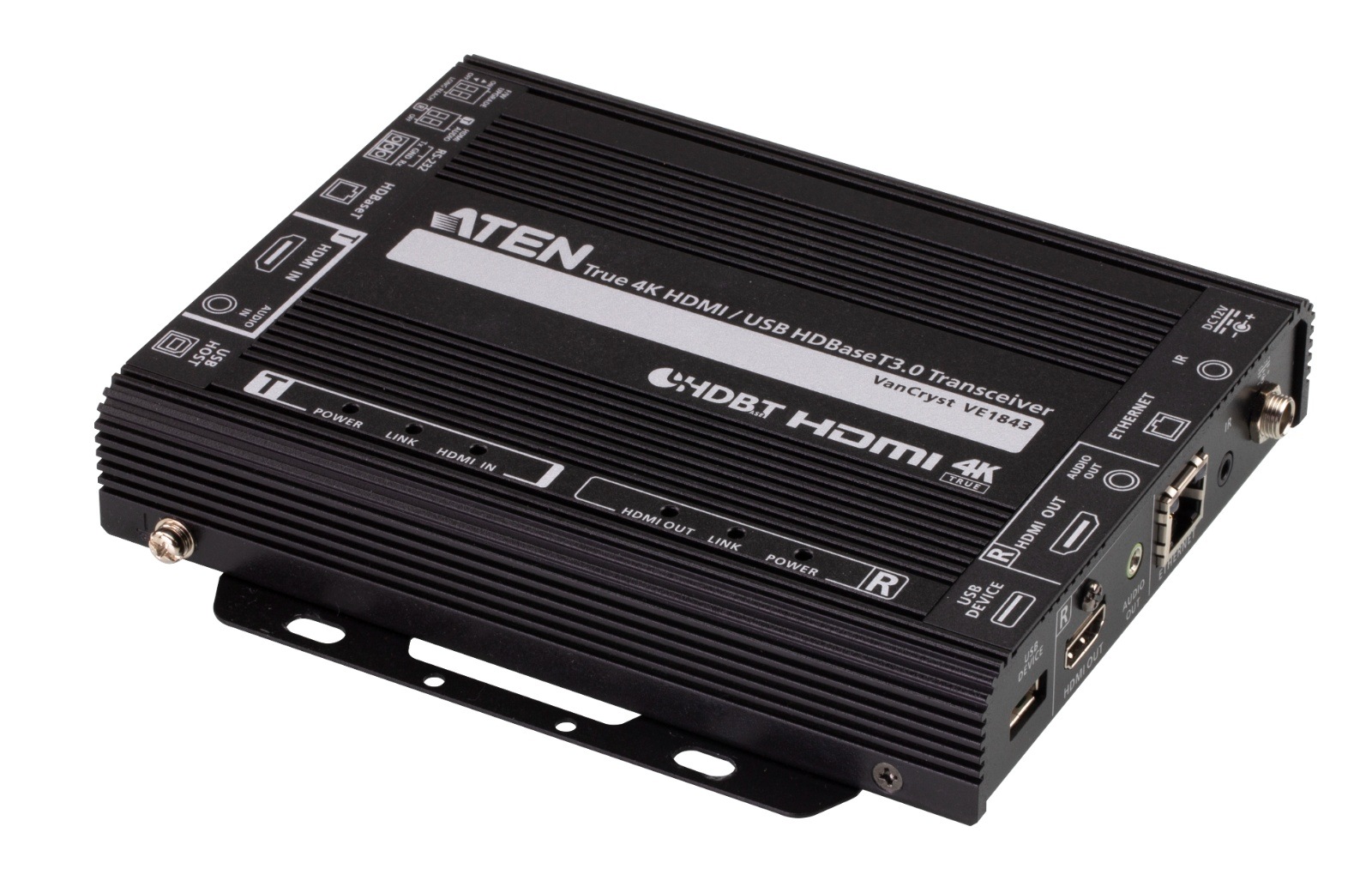 HDMI / USB トランシーバー（4K60p & HDBaseT 3.0 対応） VE1843