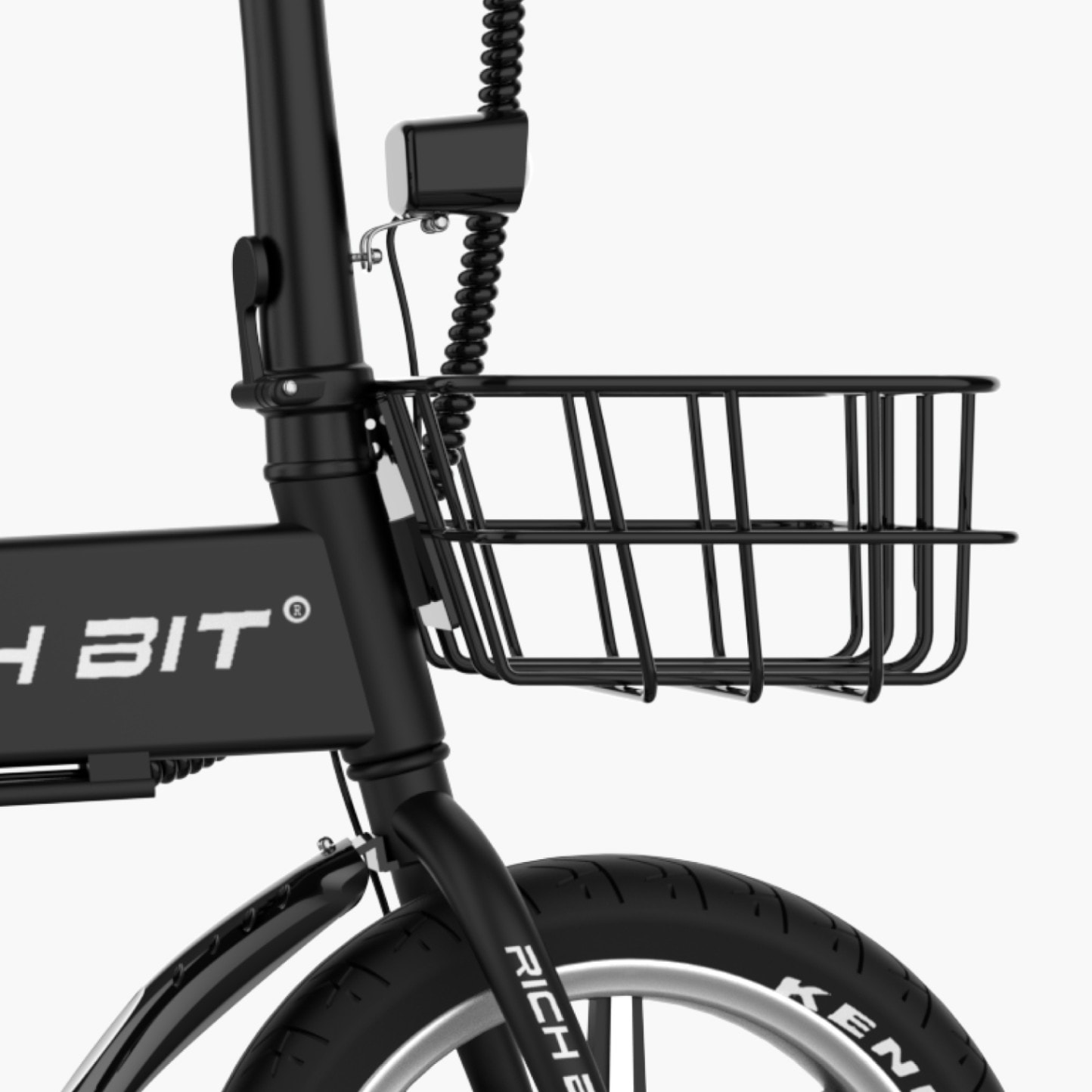 RICHBIT 純正】前かご / 電動アシスト自転車 RICHBIT CITY ASSIST 専用