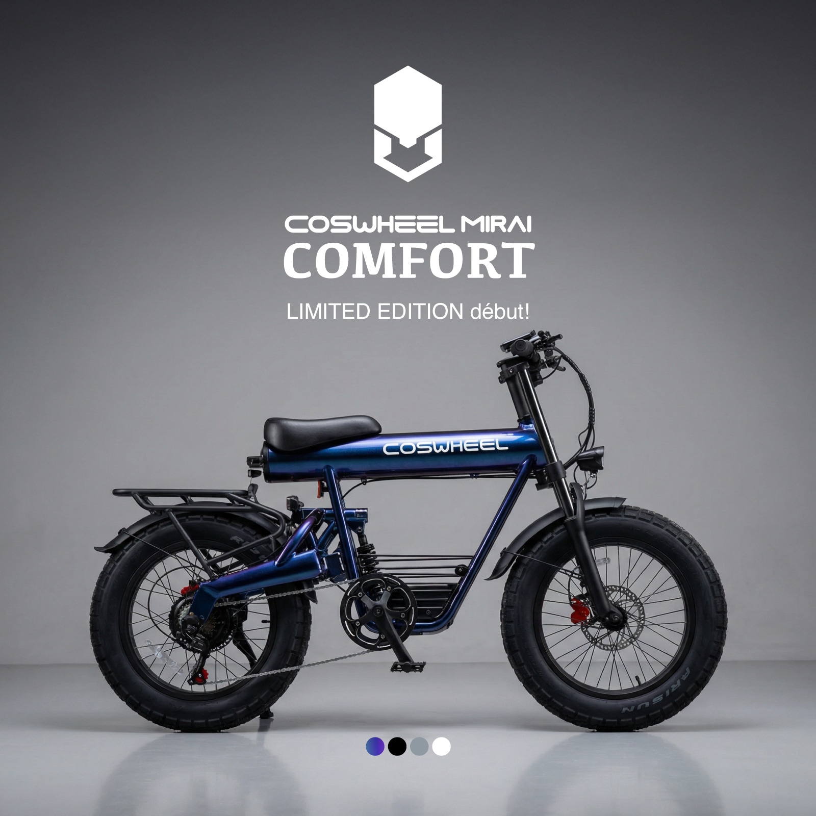 電動自転車 COSWHEEL MIRAI COMFORT 2025 NEW MODEL 電動アシスト