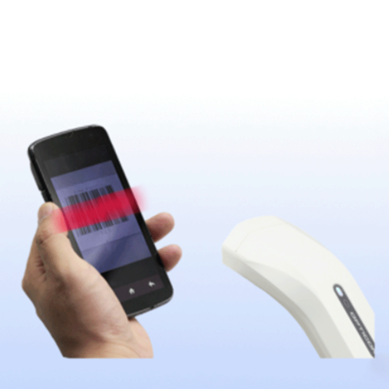 C-41-USB-HID-AM-V-WHT｜ロングレンジバーコードリーダー｜システム