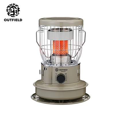 OUTFIELD】【コロナストア限定】小型対流形石油ストーブ（フィールド