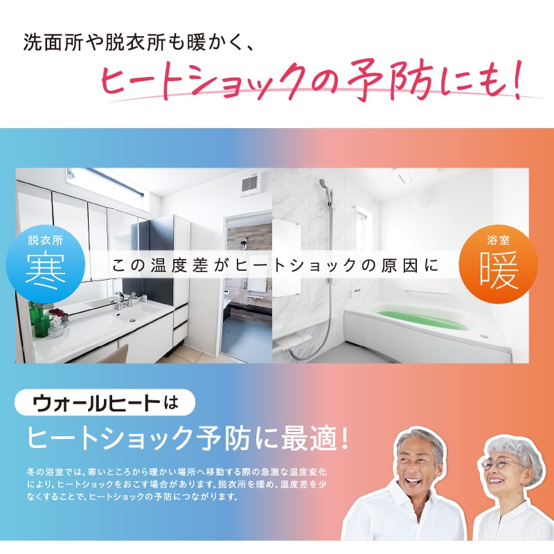 コロナストア限定】【標準工事費込み・延長保証付き】壁掛型遠赤外線