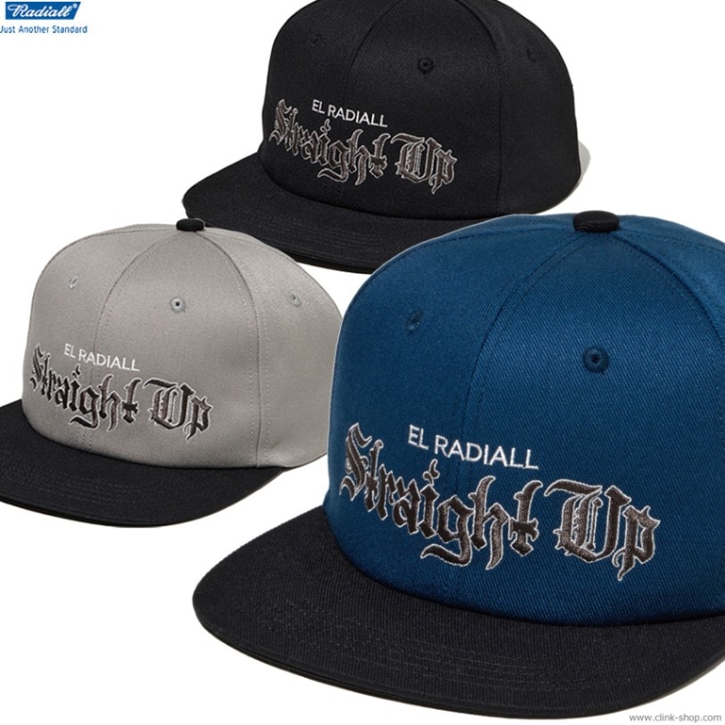CLINK｜RADIALL Straight Up - TRUCKER CAP (The BONEZ × Dragon Ash