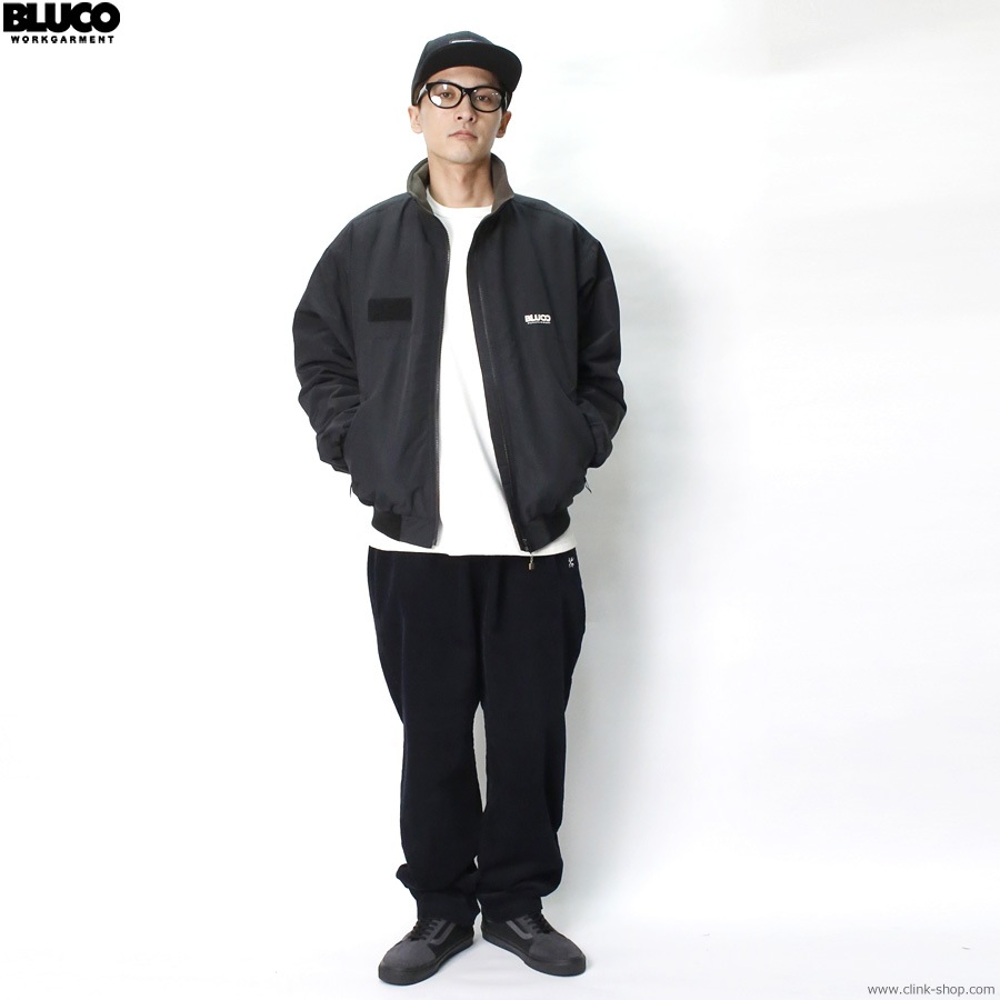 CLINK｜BLUCO SHELL JACKET (BLACK) [1372]｜東京・吉祥寺
