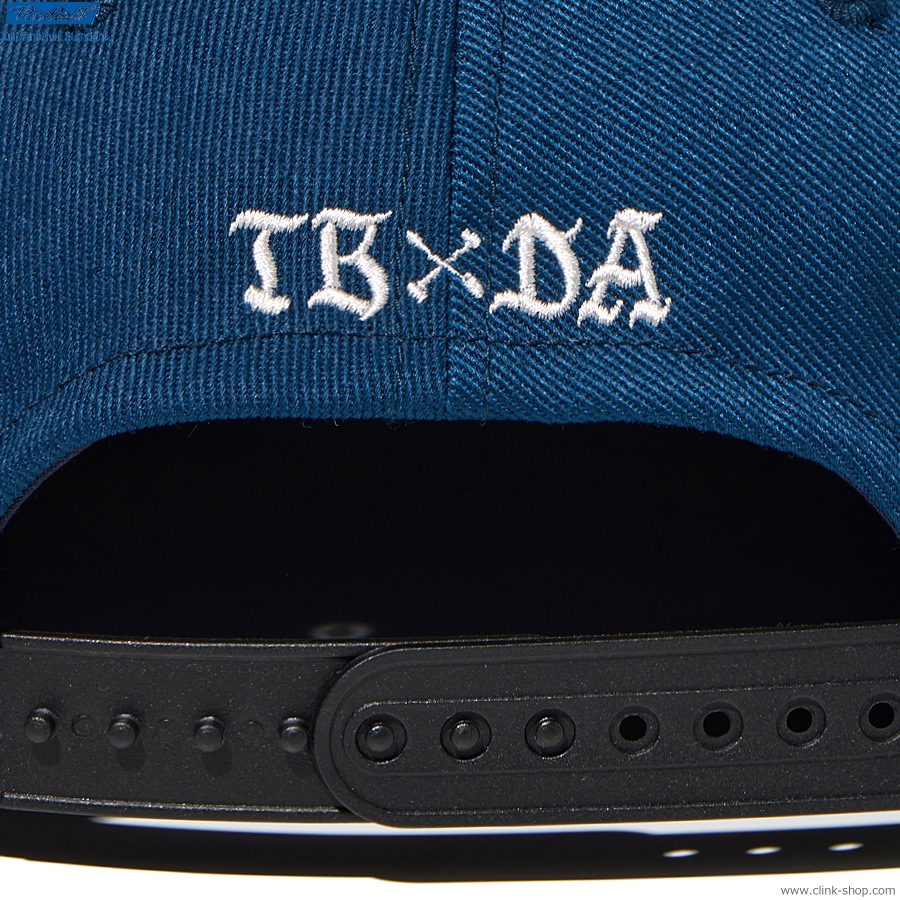 CLINK｜RADIALL Straight Up - TRUCKER CAP (The BONEZ × Dragon Ash