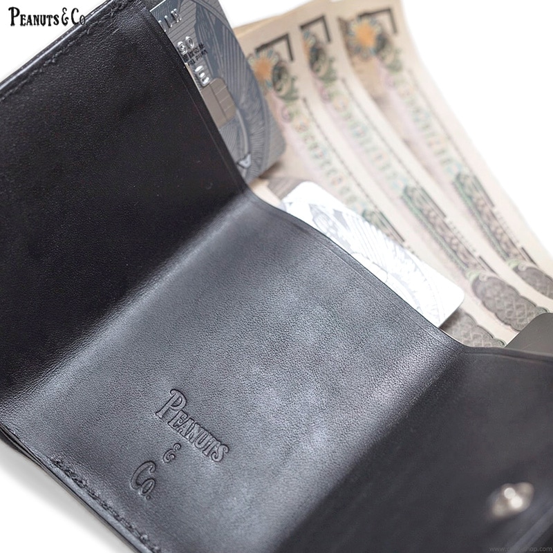 CLINK｜PEANUTS & CO. ORIGINAL LEATHER WALLET - SMALLER WALLET