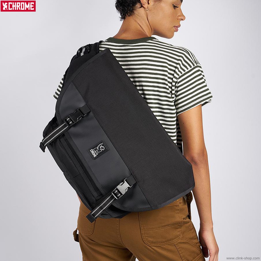 CLINK｜CHROME MINI METRO MESSENGER BAG (BLACK)｜東京・吉祥寺