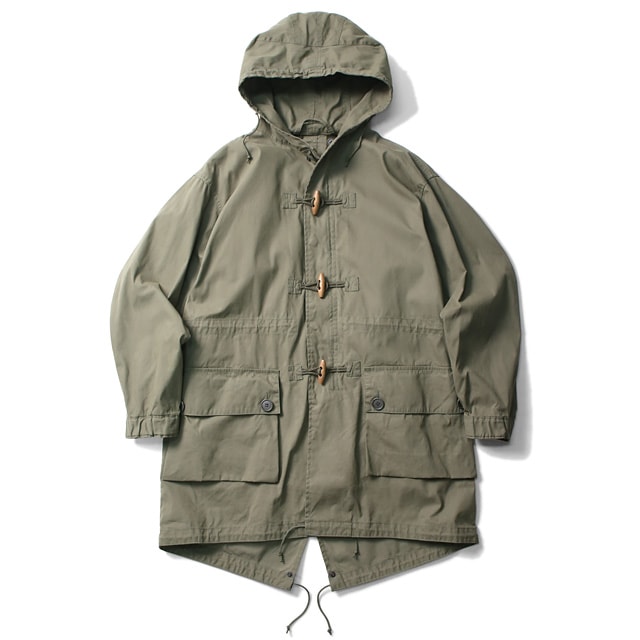 CLINK｜RADIALL PRIMO - SCOOTER COAT / PRINTED (OLIVE)｜東京