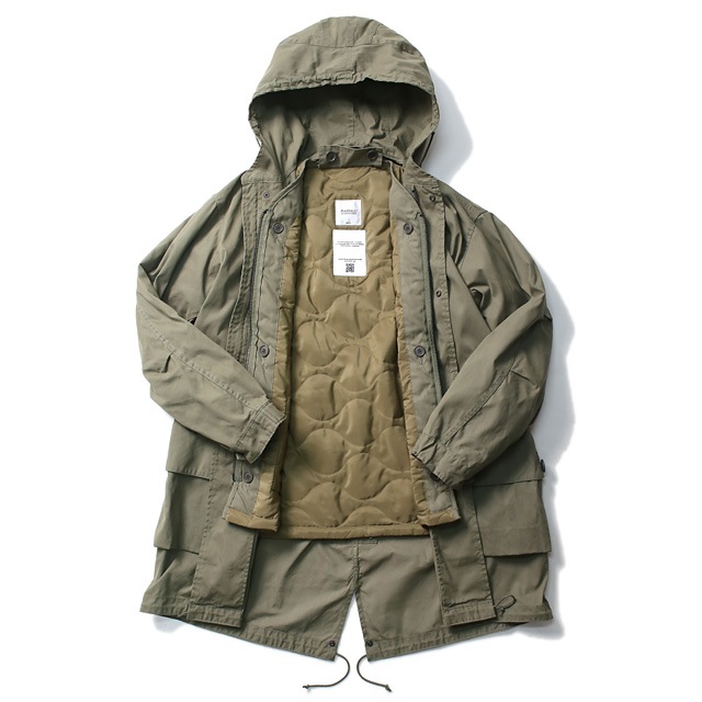 CLINK｜RADIALL PRIMO - SCOOTER COAT / PRINTED (OLIVE)｜東京