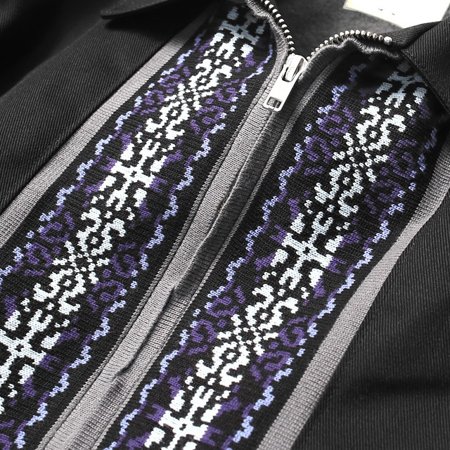 CLINK｜RADIALL CVS WORK JACKET - MARSHALL (BLACK)｜東京・吉祥寺