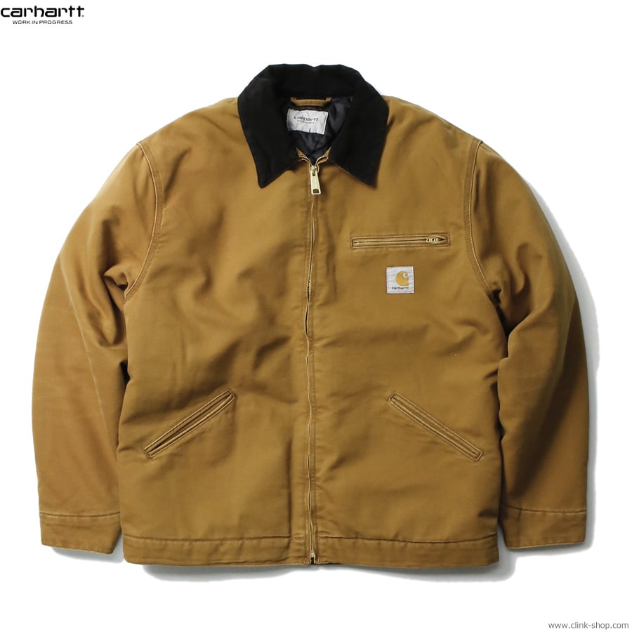 CLINK｜CARHARTT WIP OG DETROIT JACKET (DUSTY H BROWN/BLACK)｜東京