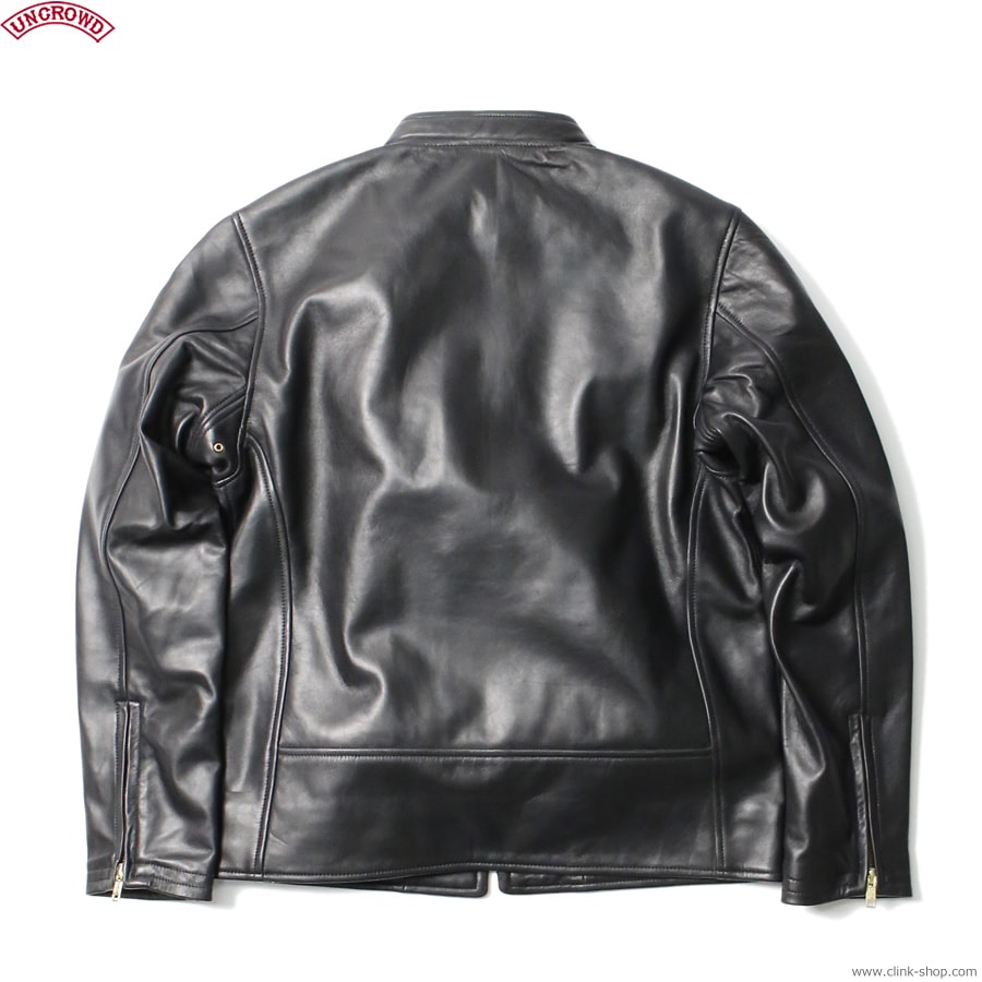 CLINK｜UNCROWD HEAVY SHEEP RIDERS JACKET [2305]｜東京・吉祥寺