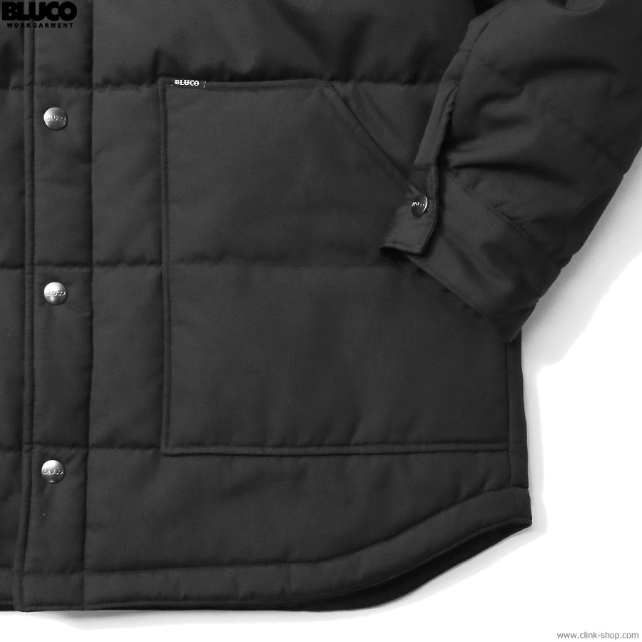 CLINK｜BLUCO WORKERS QUILTING JACKET (BLACK) [147-31-023]｜東京