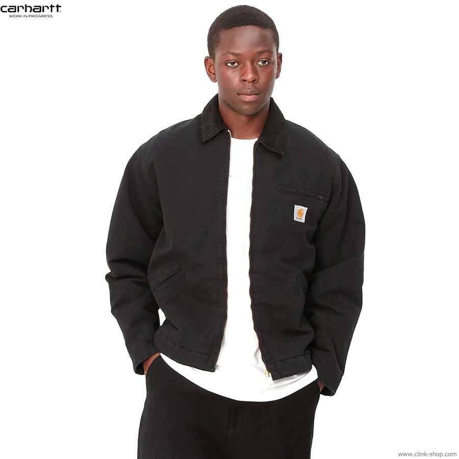 CLINK｜CARHARTT WIP OG DETROIT JACKET (BLACK/BLACK)｜東京・吉祥寺