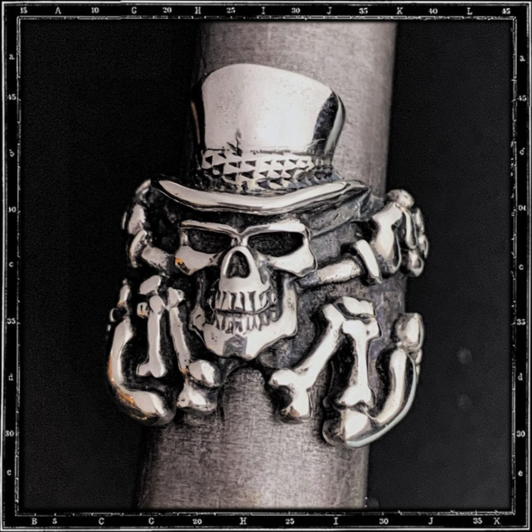 CRAZY PIG MASCOT SKULL RING | クレイジーピッグ公式オンラインストア