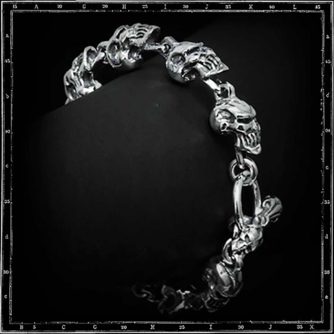 GRIN SKULL BRACELET | クレイジーピッグ公式オンラインストア