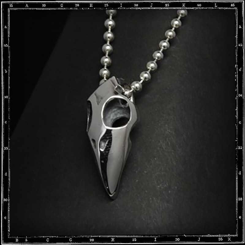 CROW SKULL PENDANT | クレイジーピッグ公式オンラインストア