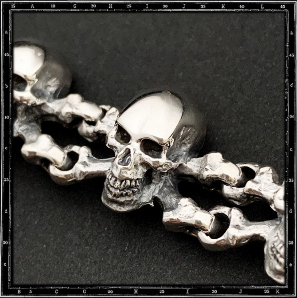 SKULL & CROSSBONES BRACELET | クレイジーピッグ公式オンラインストア