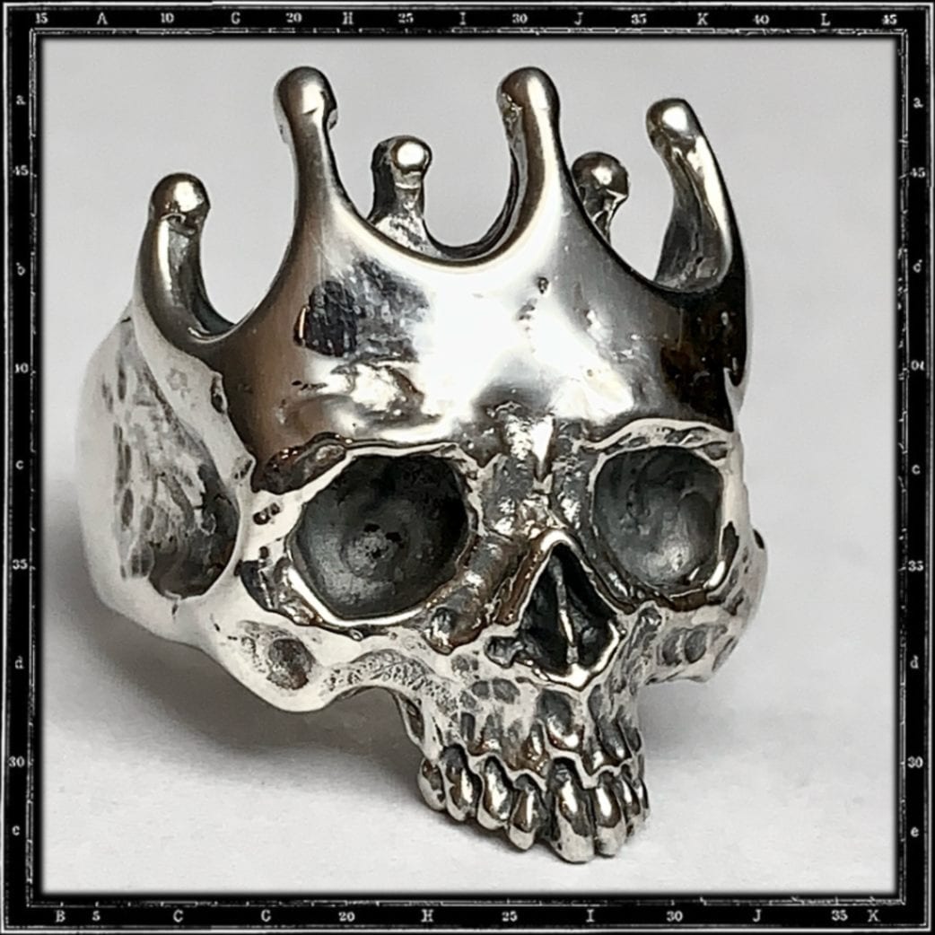 SURVIVAL SKULL RING | クレイジーピッグ公式オンラインストア リング