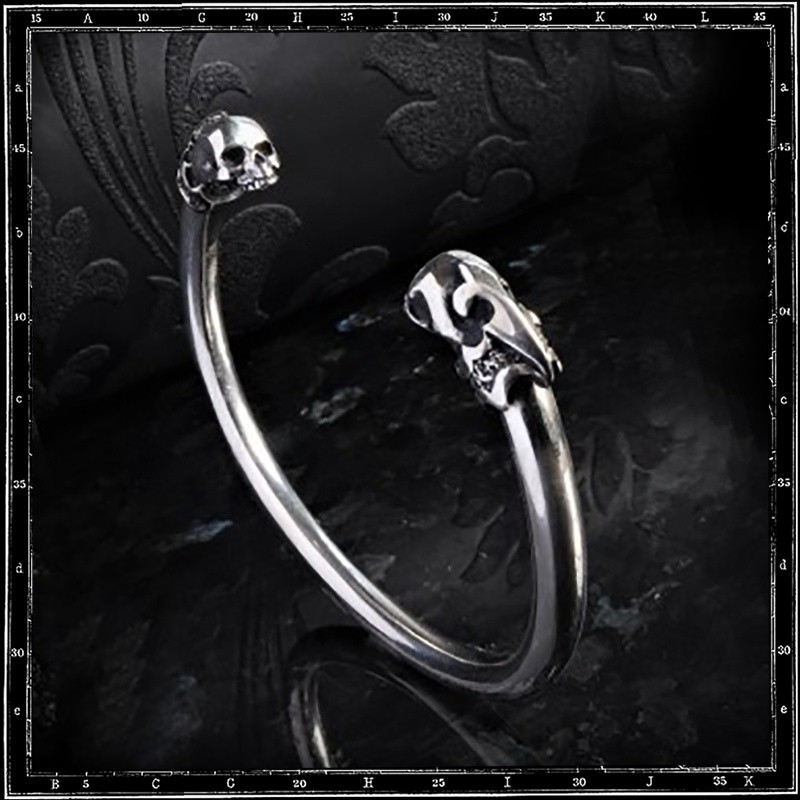 SKULL BANGLE - SMALL | クレイジーピッグ公式オンラインストア