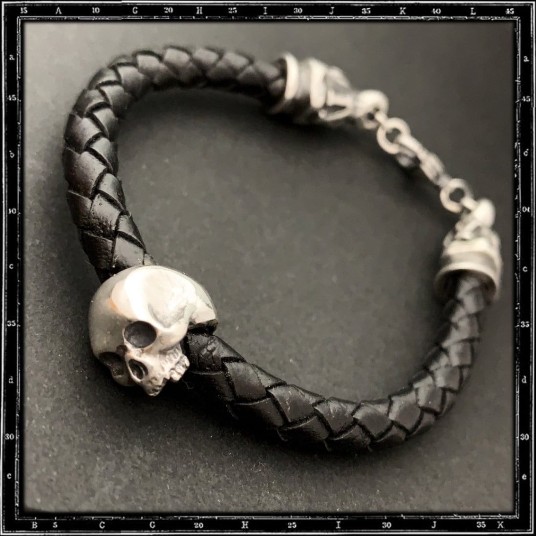 ブレスレット,スカルブレスレット | クレイジーピッグ公式オンライン